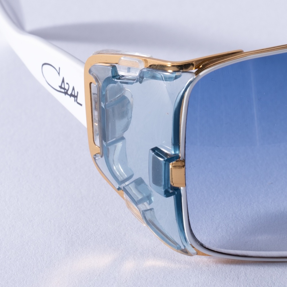 Cazal Sunglasses - CAZAL 955 COL 322 (Includes Original Case and Box) - Picture 5 of 9